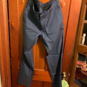 Perry Ellis slim stretch dress pants 36x34